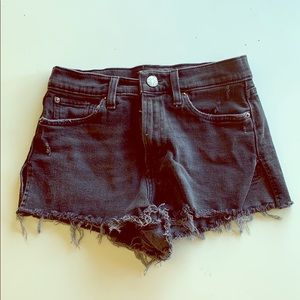 BDG black shorts size xs